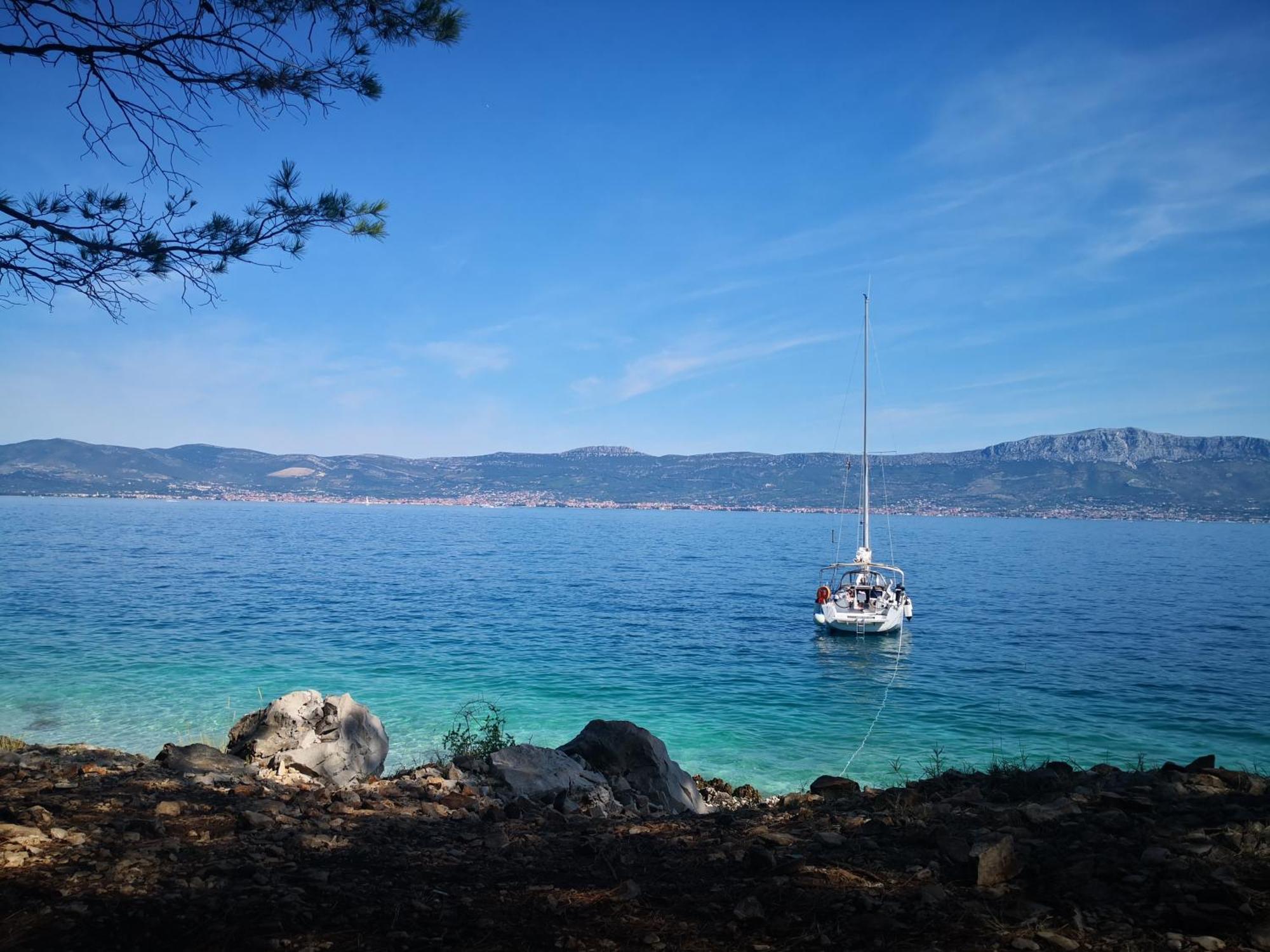 Apartmani Dianna Kaštela Esterno foto