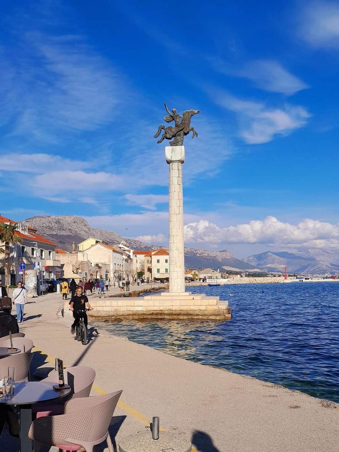 Apartmani Dianna Kaštela Esterno foto