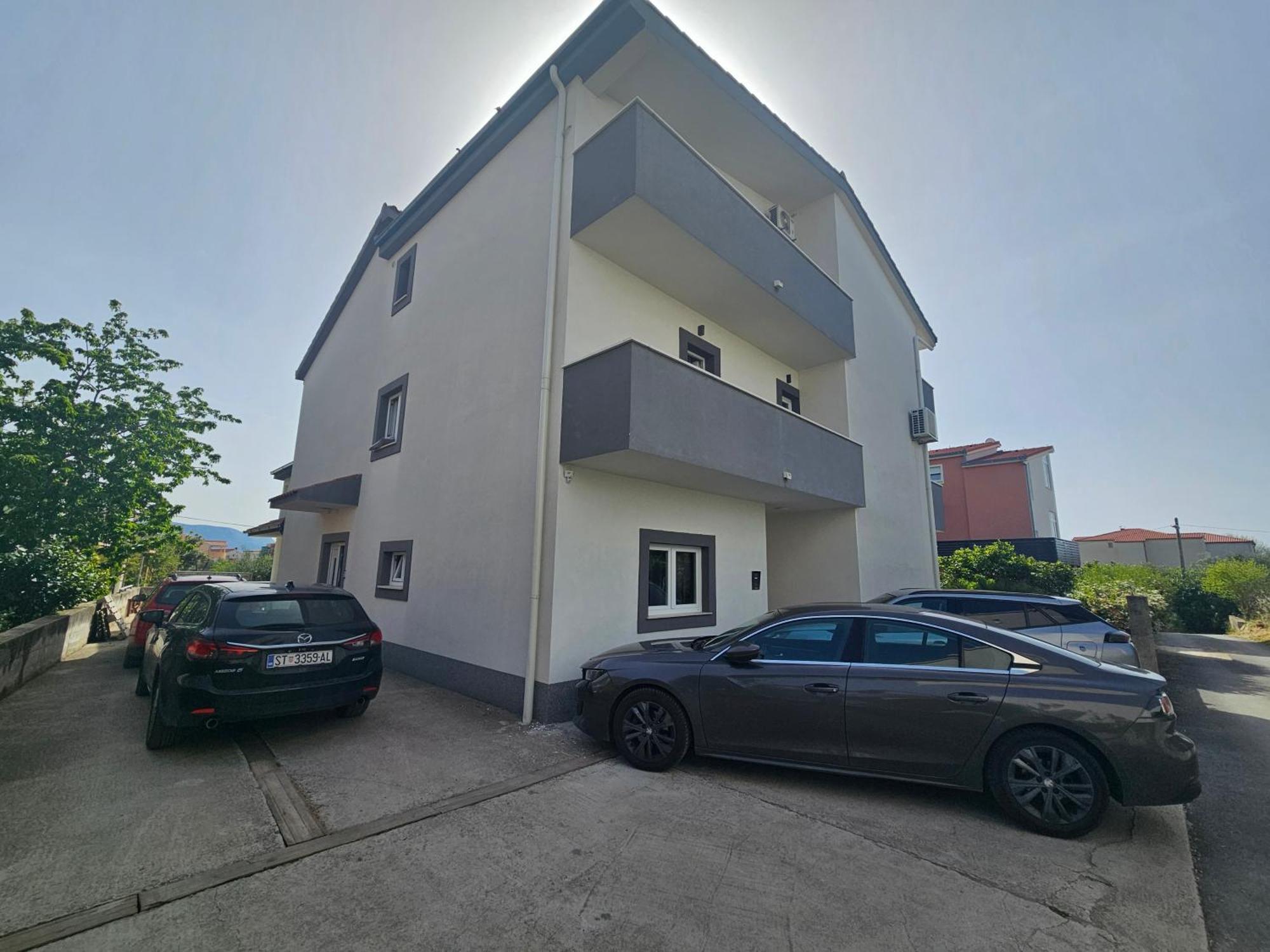 Apartmani Dianna Kaštela Esterno foto